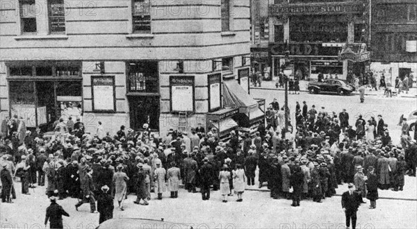 Americans in Times Square