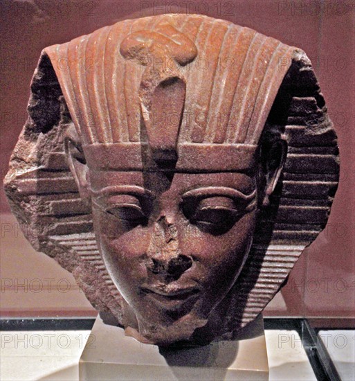 Sphinx head