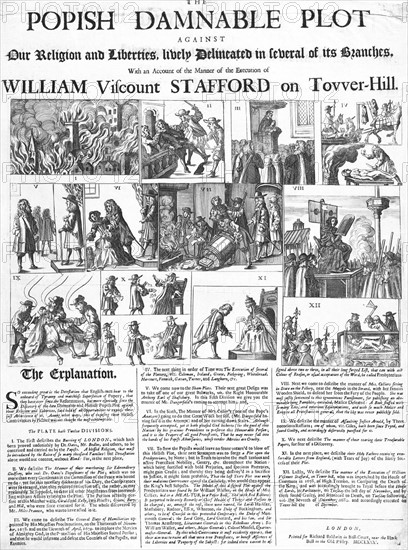 Sir Thomas Stafford and the Popish Plot