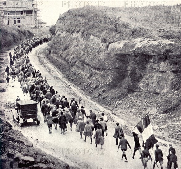 The 'March on Rome', 1922