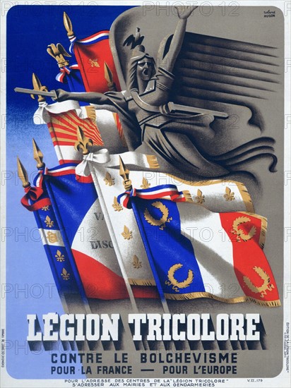 Poster for the Legion Tricolore