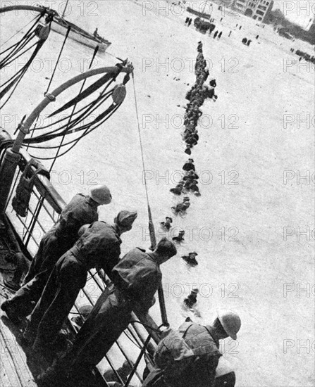 Evacuation of Allied forces, 1940