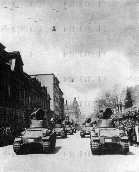 Bulgarian national festival, 1940