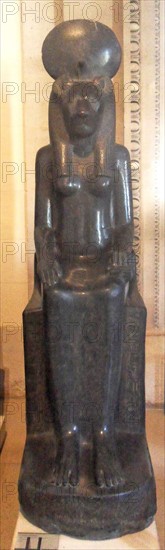 The God Sekhmet