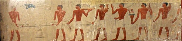 5th Dynasty Egyptian