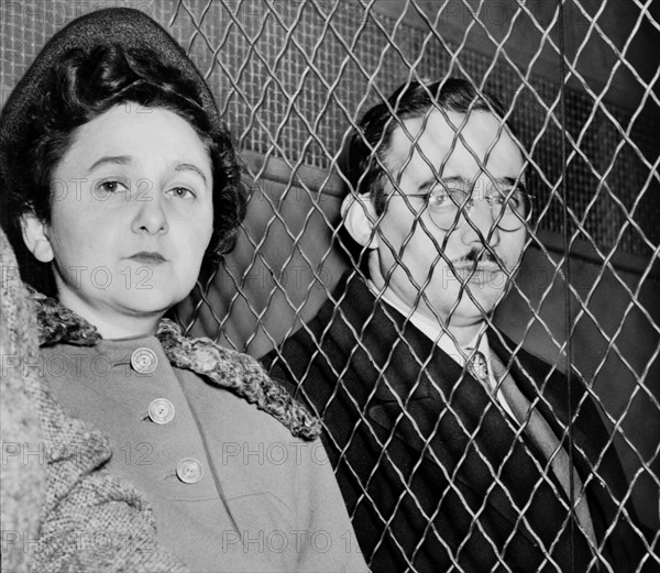 Julius and Ethel Rosenberg