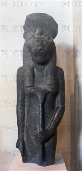 The goddess Sekhmet