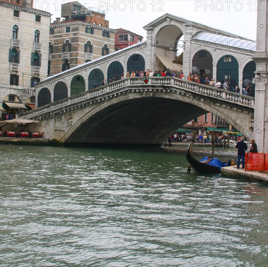 The Rialto Bridge