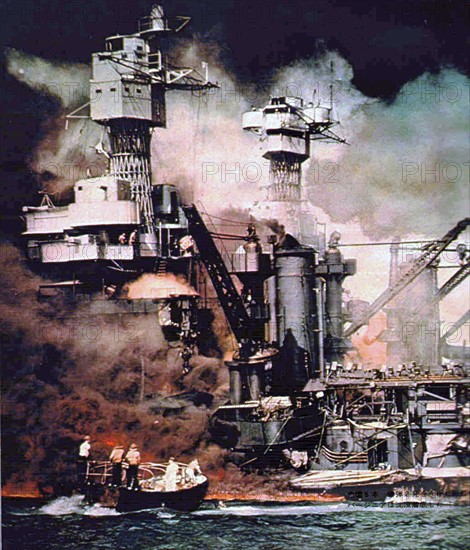 Japanese attack on Pearl Harbour