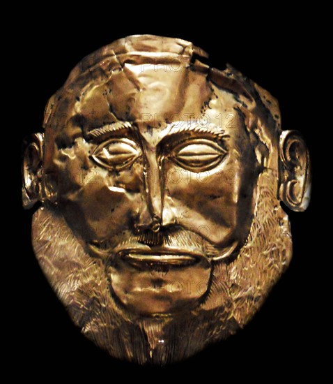 The Mask of Agamemnon