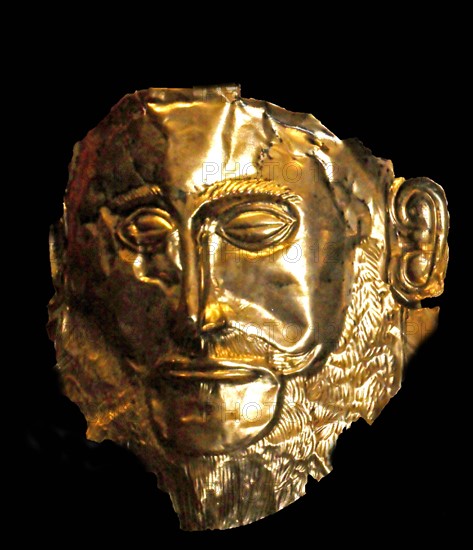 The Mask of Agamemnon