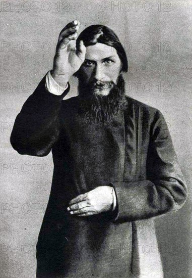 Gregory Yefimovich Rasputin