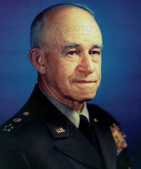 General of the US Army, Omar Nelson Bradley