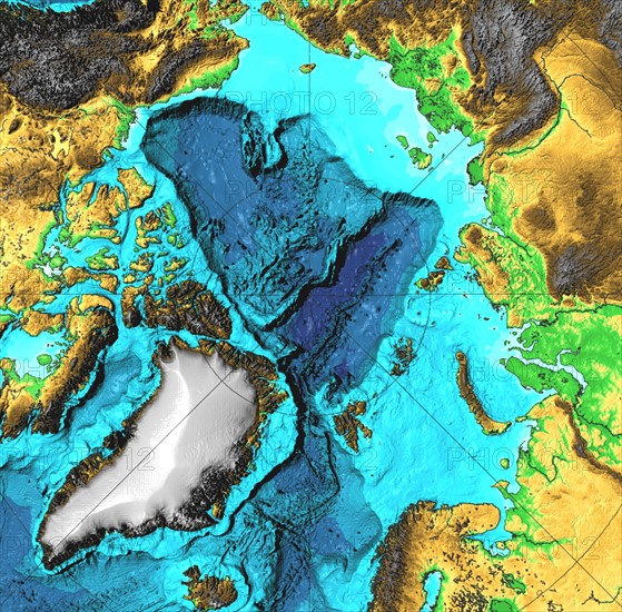 January 15, 2003 hydrothermal vents in the Arctic Ocean