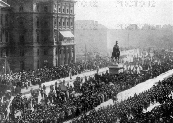 Austro-Hungarian moblization 1914