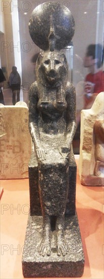 The God Sekhmet