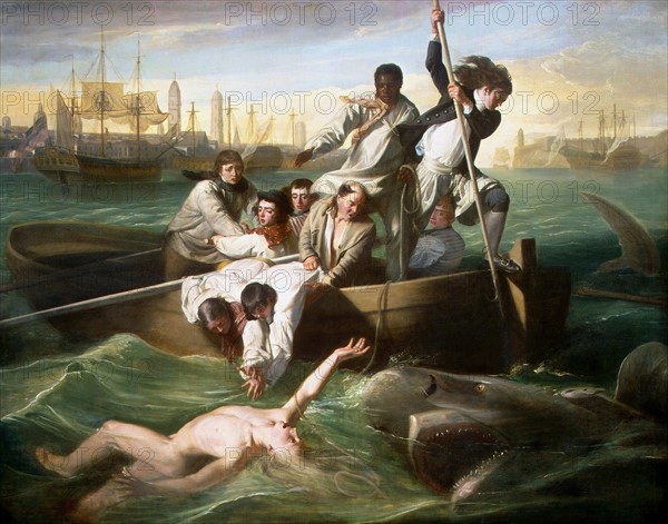 John Singleton Copley, Watson and the Shark