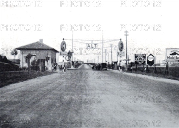 Fascist Italy during the 1920's and 1930's