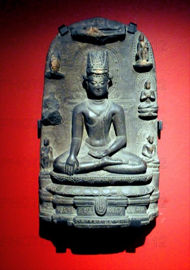 Bodisattva in stone