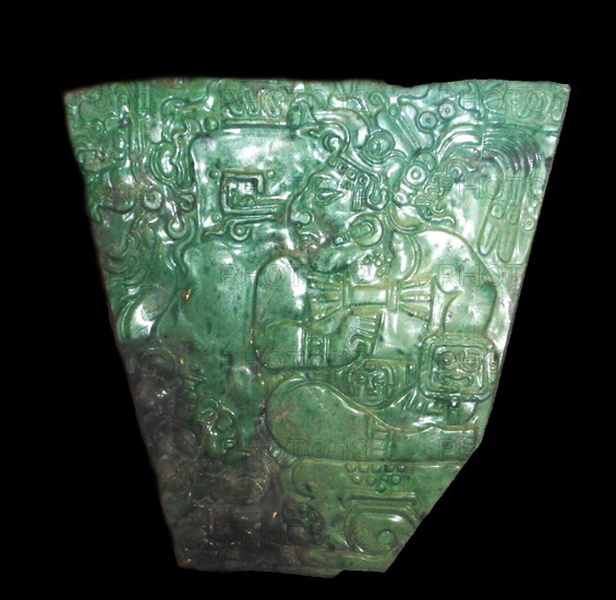 Jade plaque