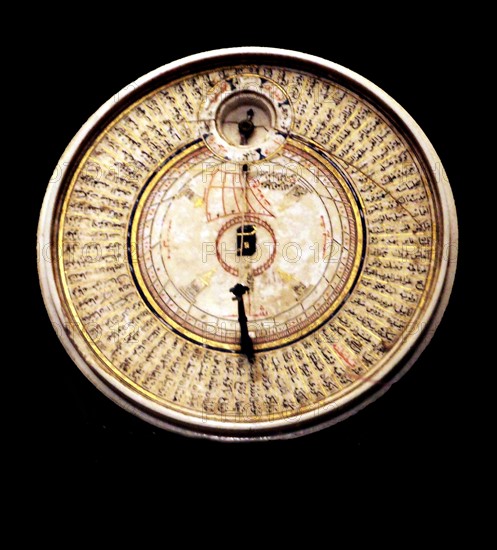 Instruments for timekeeping and direction finding in the Islamic world is based on shadow and twilight phenomena depending on the position of the sun.