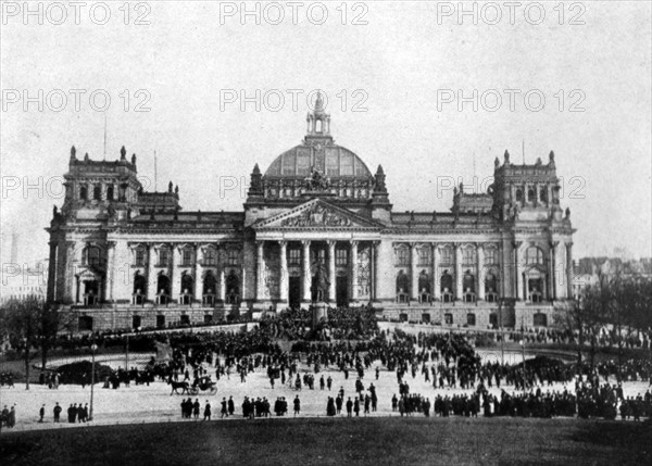 The Reichstag