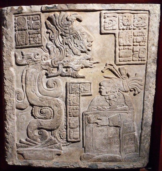 Yaxchilan lintel 15Maya