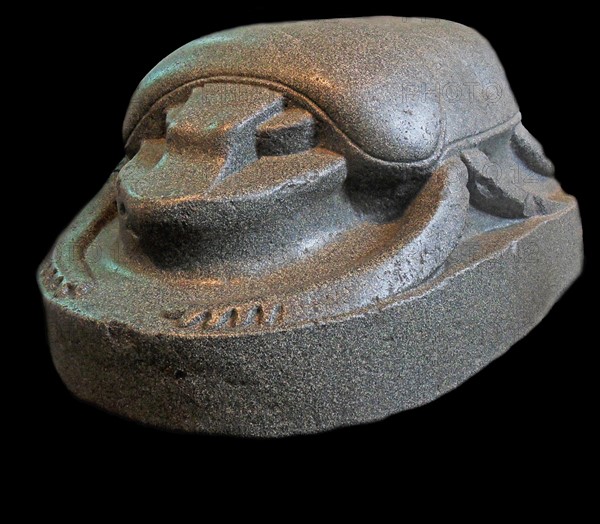 Giant sculpture of a scarab beetle from Istanbul