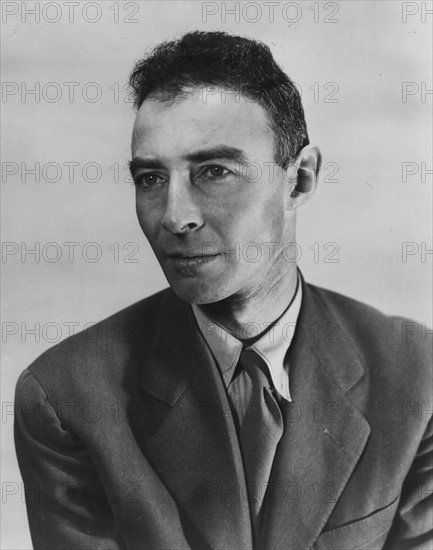 J. Robert Oppenheimer