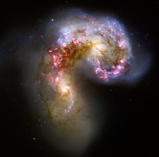 The Antennae Galaxies