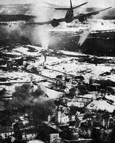 Balkan Air Force Strikes in Yugoslavia