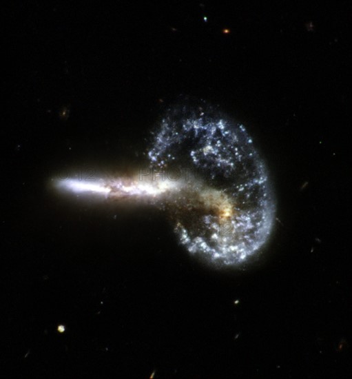 Hubble Interacting Galaxy Arp 148