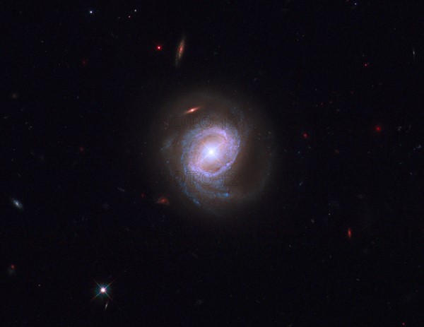 Active galaxy Markarian 817