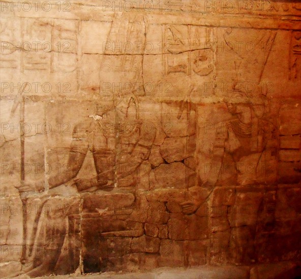 East Wall from the Shrine of Taharqa