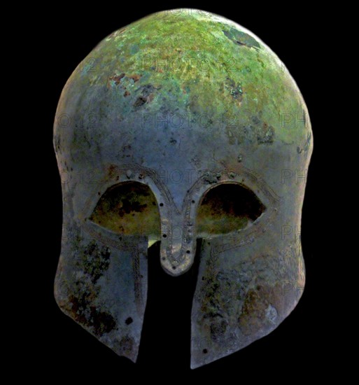 Bronze Helmet