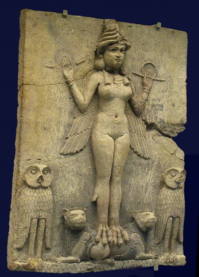 The 'Queen of the Night' relief reconstruction 'restored'