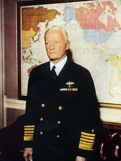 Admiral Chester William Nimitz