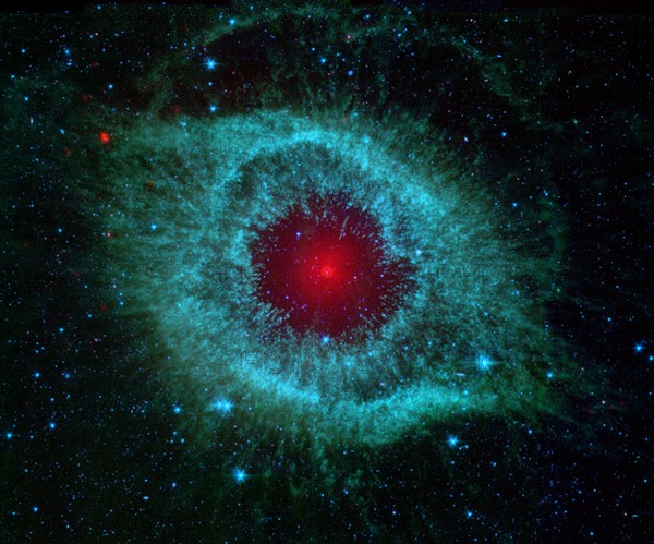 infrared image from NASA's Spitzer Space Telescope