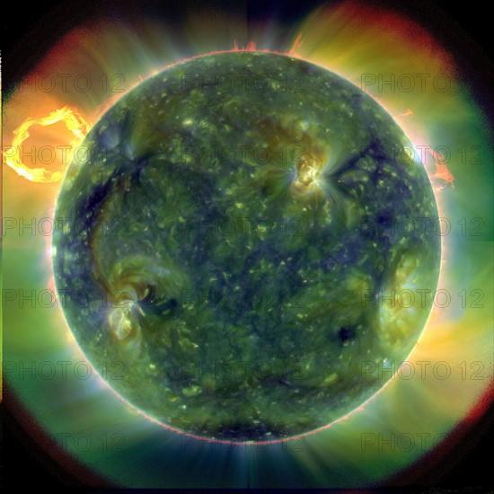 Corona and Transition region