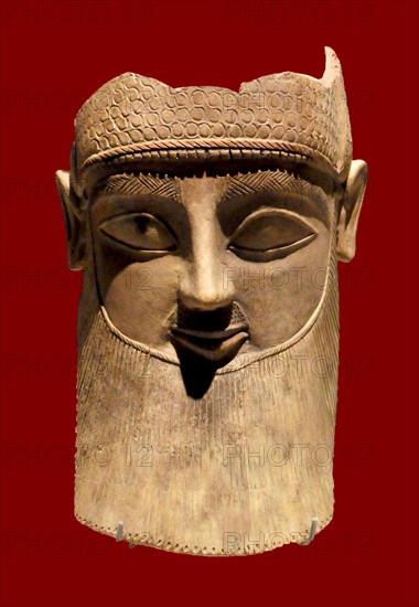 Phoenecian Head of a male with beard