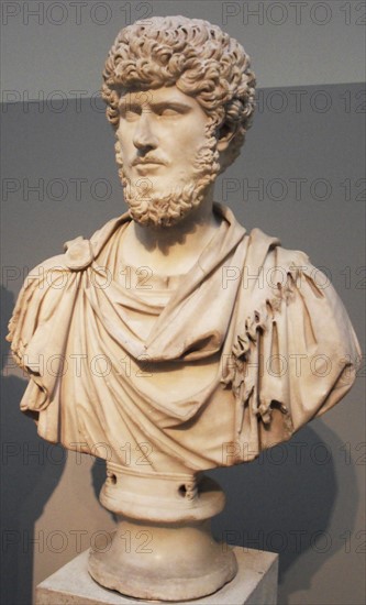 Marble statue of the Emperor Septimus Severs