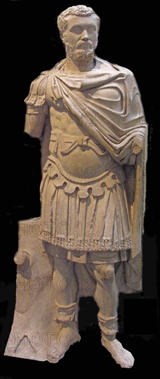 Marble statue of the Emperor Septimus Severs