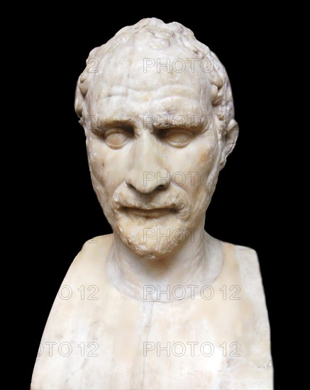 Bust of Demosthenes