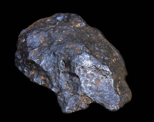 Nantan Meteorite  - this iron meteorite fell in Lihu