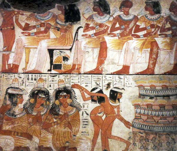 Feast in honour of Nebamun