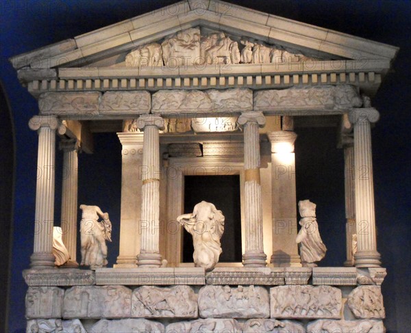 The Nereid Monument