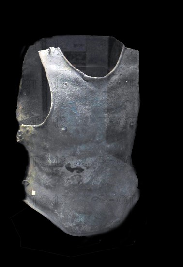 Bronze cuirass