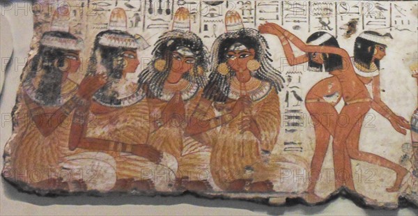 Feast in honour of Nebamun