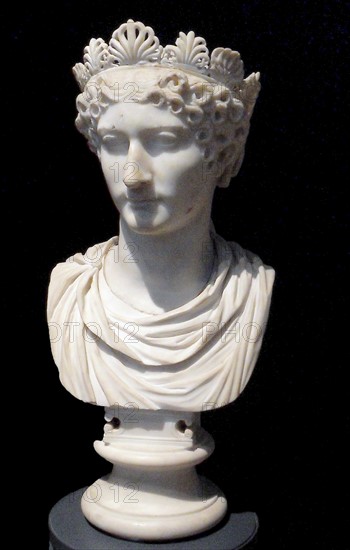 Bust of a Roman Empress