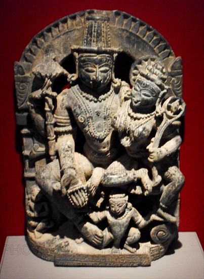 Vishnu and Lakshmi